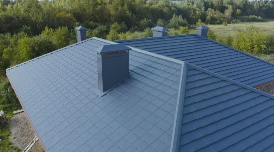 Commercial Roof Installation in North Franklin, CT